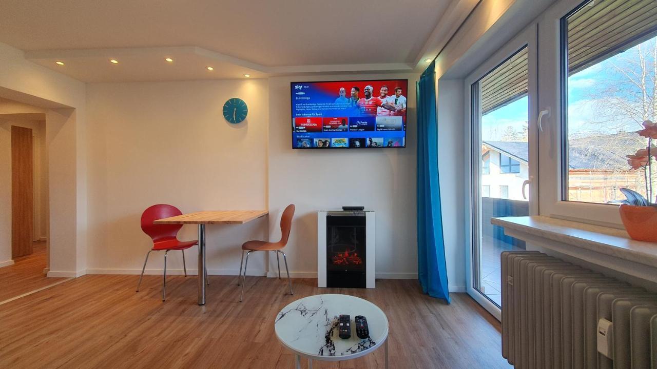Ferienappartement Melanie Füssen Dış mekan fotoğraf