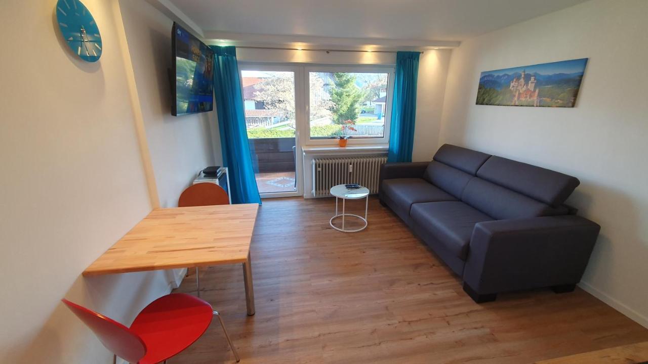 Ferienappartement Melanie Füssen Dış mekan fotoğraf