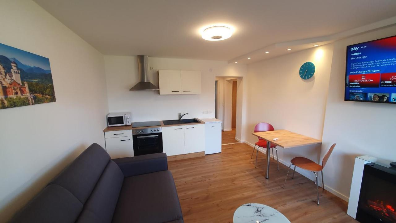 Ferienappartement Melanie Füssen Dış mekan fotoğraf