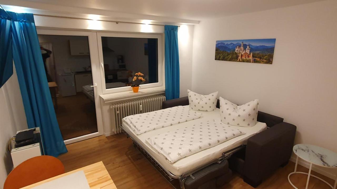 Ferienappartement Melanie Füssen Dış mekan fotoğraf
